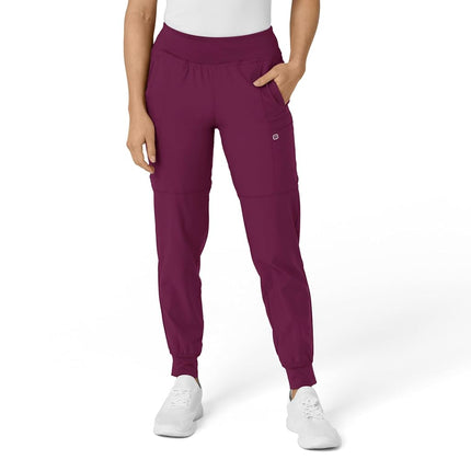 WonderWink Women's Comfort Waist Cargo Jogger Pant