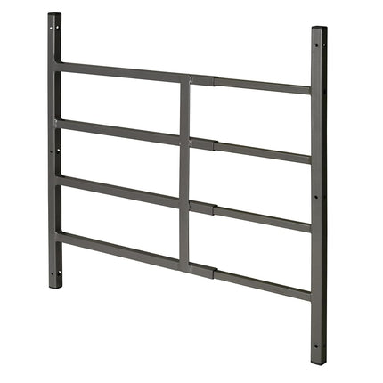 Prime-Line Products S 4762 Fixed Window Guard, 14-Inch - 22-Inch Wide by 21-Inch High, 4 Bar, Bronze