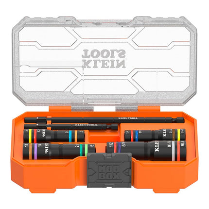 Klein Tools 654QS KNECT Quad Socket, 16 Sizes in 4