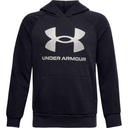 Under Armour Rival Fleece Hoodie Warm-up Top, Boys