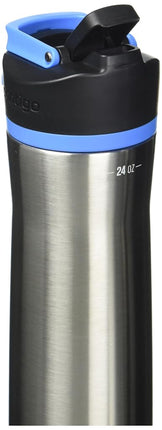 Bouteille d'eau Contigo Cortland Chill 2.0 en acier inoxydable avec couvercle AUTOSEAL 720 ml
