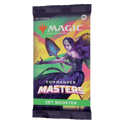 Magic The Gathering: Commander Masters Set Booster