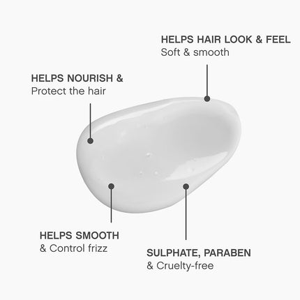 KEVIN.MURPHY SMOOTH.AGAIN.RINSE Smoothing Conditioner, Thick Hair, 250ml
