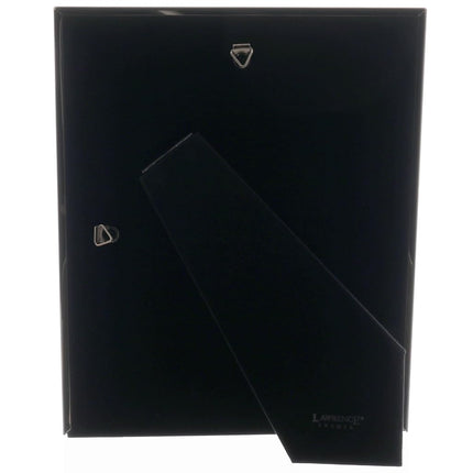 Lawrence Frames Strata Metal Picture Frame, 8x10, Black Smoke