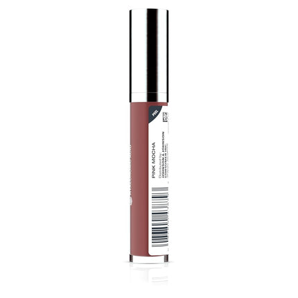 Neutrogena Hydro Boost Hydrating Lip Shine, 90 Pink Mocha, 0.1 Ounce