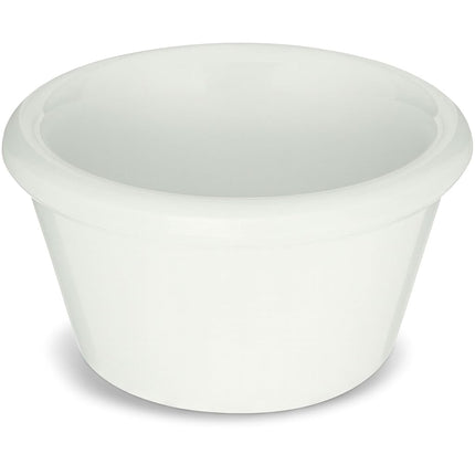 Carlisle FoodService Products Melamine Smooth Ramekin 2 Oz - White - 72 Pack