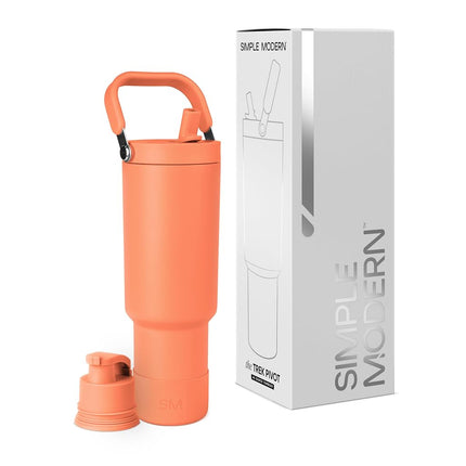 Simple Modern Trek Pivot | 40oz Flip Straw Tumbler