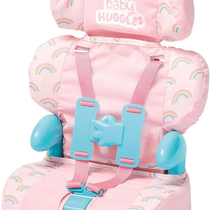 Casdon Baby Huggles Toys. Pink Booster Seat. Car S
