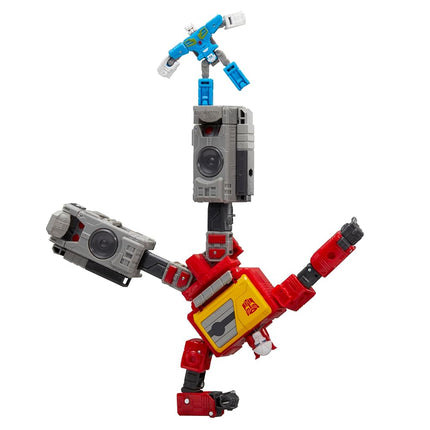 Transformers Toys Studio Series Voyager The Transformers: The Movie 86-25 Autobot Blaster & Eject, 6.5-inch Converting Action Figure, 8+