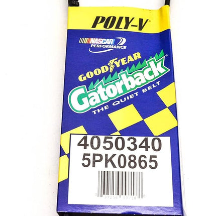 Continental 4050340 OE Technology Series Multi-V Belt