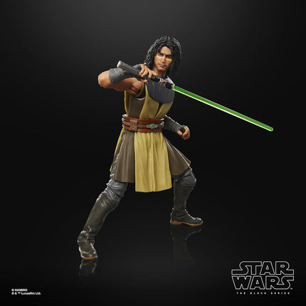 Star Wars The Black Series Quinlan Vos, The Clone Wars Premium Collectible 15-cm Action Figure