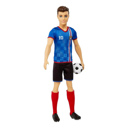 Barbie Careers Soccer Player Ken Doll