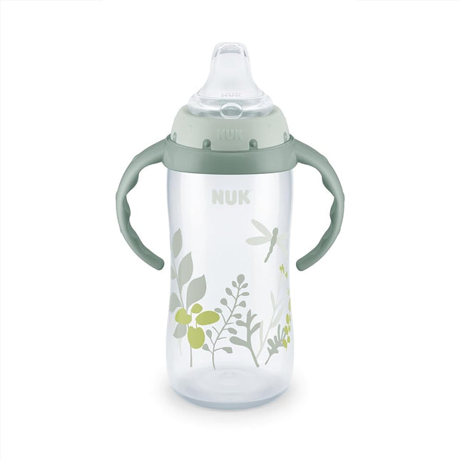 NUK for Nature Learner Cup, 10 oz, 9+ Months � BPA Free, Spill Proof Sippy Cup