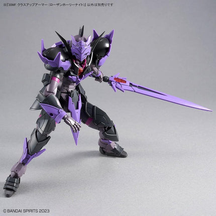 BANDAI Spirits 30MF Class-Up Armor (Lauan Holly Knight) Color-Coded Plastic Model Kit