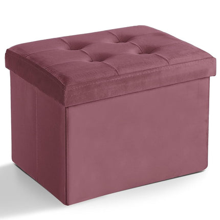 LINMAGCO Ottoman with Storage Small Foot Rest Stoo