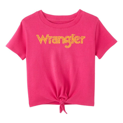 Wrangler Girl's Pink Shirt, Pink, 18