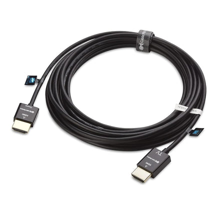 Cable Matters 2-Pack Ultra Thin HDMI Cable 10 ft, Support 4K@60Hz, Ultra Slim HDMI Cable 4K Rated with Ethernet, HDR Support for PS5, Xbox Series X/S, RTX4090/3090, RX 7900/7800, Apple TV, and More