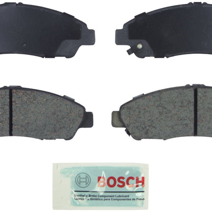 BOSCH BE1280 Blue Ceramic Disc Brake Pad Set - Com