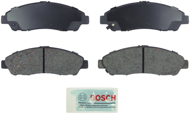 BOSCH BE1280 Blue Ceramic Disc Brake Pad Set - Com