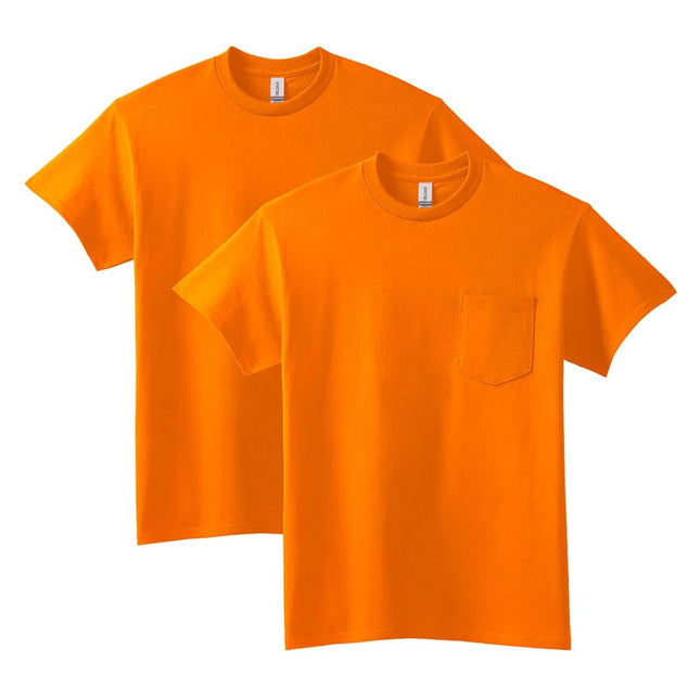 Gildan Adult Ultra Cotton T-Shirt with Pocket, Sty
