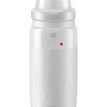 ELITE Fly MTB Water Bottle Clear – Ultra Lightweig