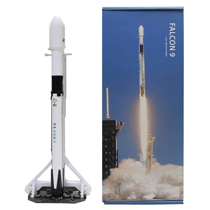 AYGITAL SpaceX Falcon 9 STRONGBACK 1/233 Diecast R