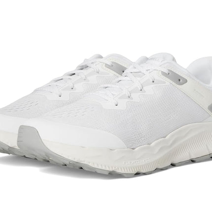 Merrell Womens Antora 4 Trail Running Shoes - White/Pigeon - 4.5