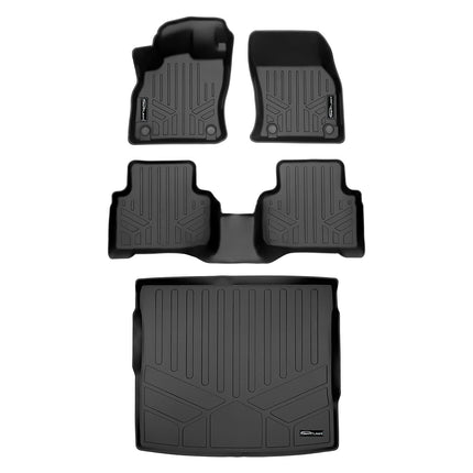 SMARTLINER Custom Floor Mats and Cargo Liner Set B