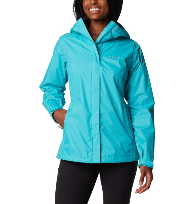Columbia Women's Arcadia II Jacket, Geyser, XX-Lar