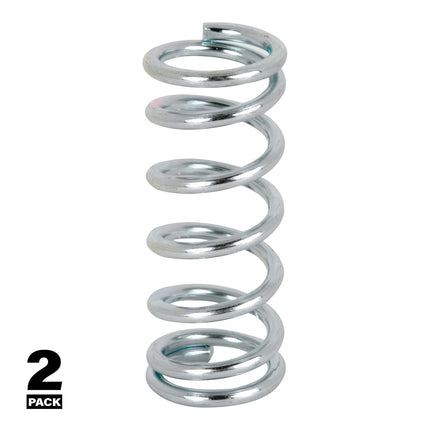 PRIME-LINE SP 9707 Products Compression Spring, Nickel, 9/16 in. x 1-3/8 in