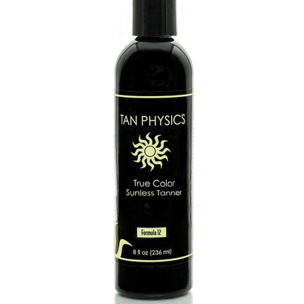 Tan Physics True Colour Sunless Tanner 240ml with 