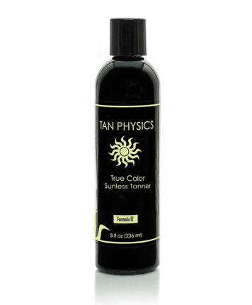 Tan Physics True Colour Sunless Tanner 240ml with 