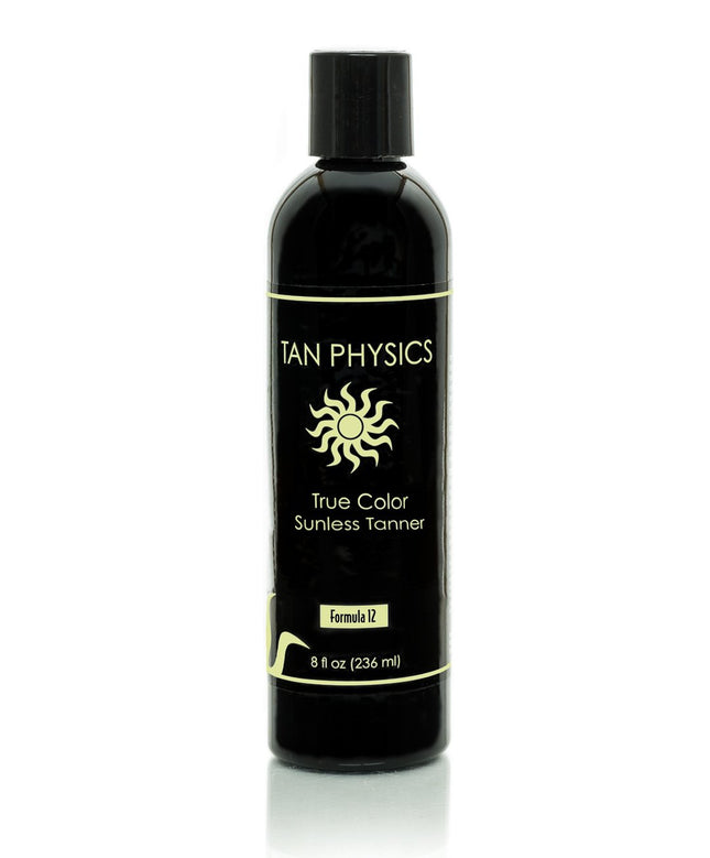 Tan Physics True Colour Sunless Tanner 240ml with 