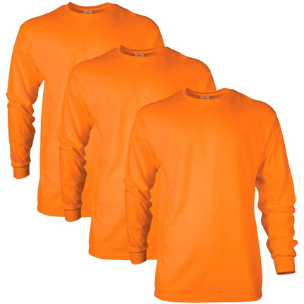 Gildan Men's, Ultra Cotton Long Sleeve T-Shirt, St
