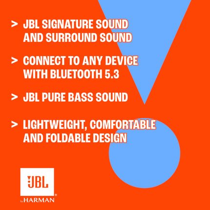 JBL Live 670NC - Auriculares inalámbricos supraaurales con cancelación de ruido adaptativa con Smart Ambient, hasta 65 horas de batería con carga rápida, diseño ligero, cómodo y plegable (azul)
