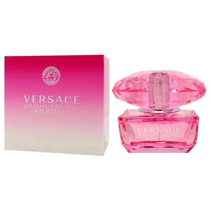 Versace Women's Bright Crystal Absolu Eau De Parfum Spray, 50 ml