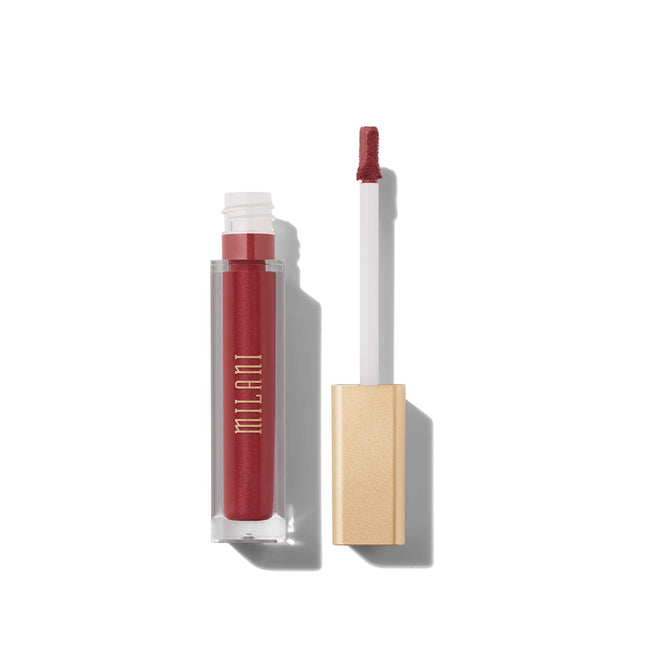 Milani Cosmetics Amore Matte Metallic Lip Cream Mattely In Love