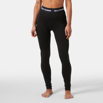 Helly Hansen Women's W Lifa Merino Midweight Pant, Black, S