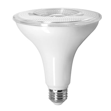 Sylvania Dusk to Dawn PAR38 LED Light Bulb with Auto On/Off Light Sensor, 120W=14W, 1250 Lumens, 5000K, Daylight - 1 Pack (41363)