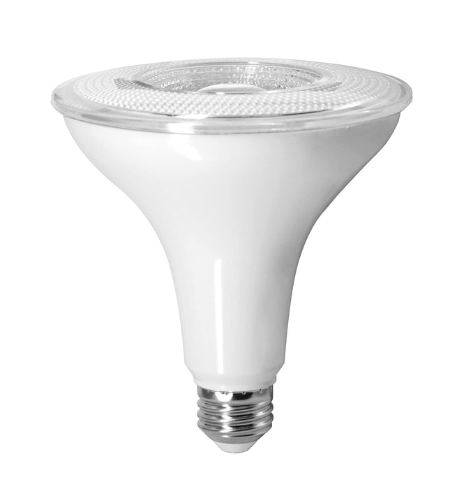Sylvania Dusk to Dawn PAR38 LED Light Bulb with Auto On/Off Light Sensor, 120W=14W, 1250 Lumens, 5000K, Daylight - 1 Pack (41363)