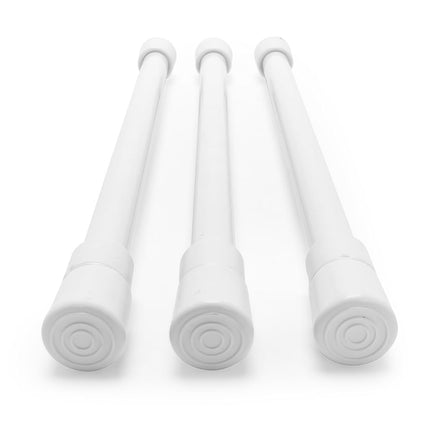 Camco 44063 Cupboard Bars, Set of 3