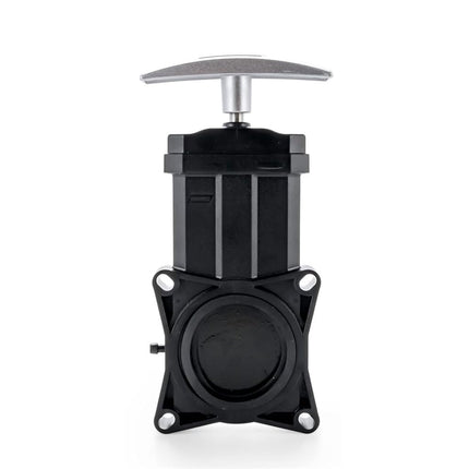 Camco RV Replacement Waste Valve with Handle - Features Durable Metal Handle & 1.5-Inch Diameter Valve Opening (39501)