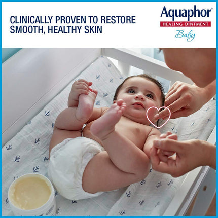 Aquaphor Healing Ointment Baby 3 Ounce Tube (89ml) (2 Pack)