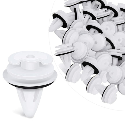 GOOACC 50Pcs Car Door Trim Panel Retainer Clips Bu