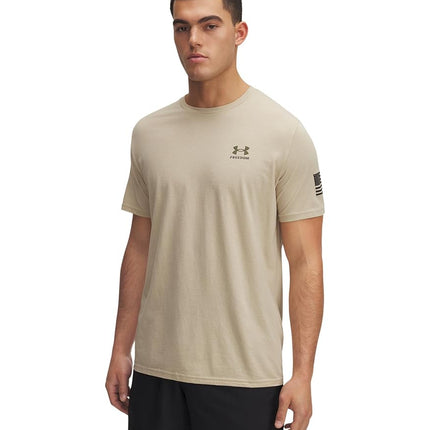 Under Armour Mens Freedom Flag Short Sleeve T Shir