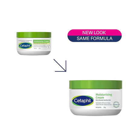 Cetaphil Moisturizing Cream, Face & Body, Sensitive Dry Skin, 8.8oz