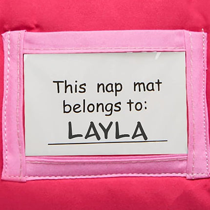 Peppa Pig I'm Just So Happy Toddler Nap Mat - Includes Pillow and Fleece Blanket - Great for Boys and Girls Napping at Daycare, Preschool, Or Kindergarten - Fits Sleeping Toddlers and Young Children