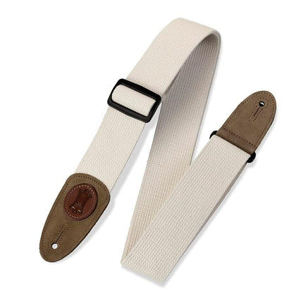 Levy's MSSC8-NAT 2-inch Cotton Guitar Strap - Natu
