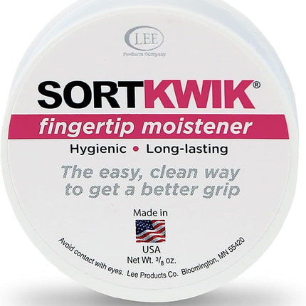 LEE 20053 Sortkwik Fingertip Moisteners