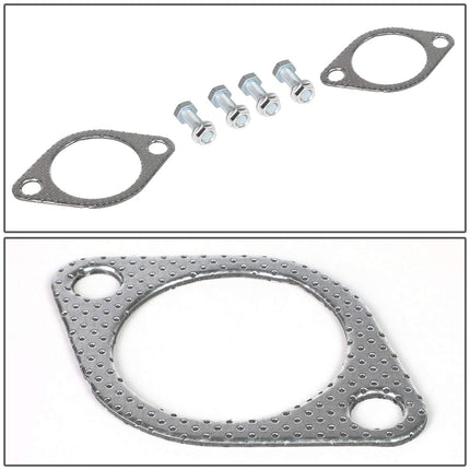 DNA Motoring GKTSET-MC02-T2 Aluminum Exhaust Manifold Header Gasket Set Replacement